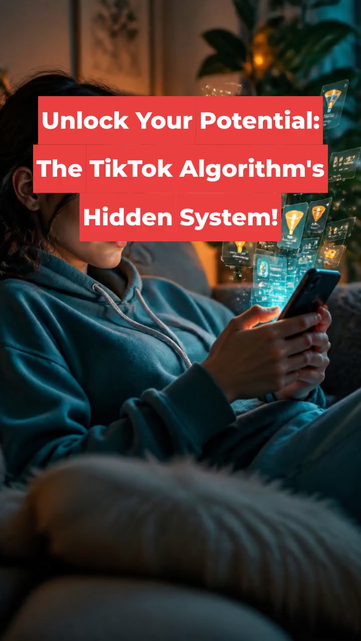 Unlock Your Potential: The TikTok Algorithm's Hidden System!
