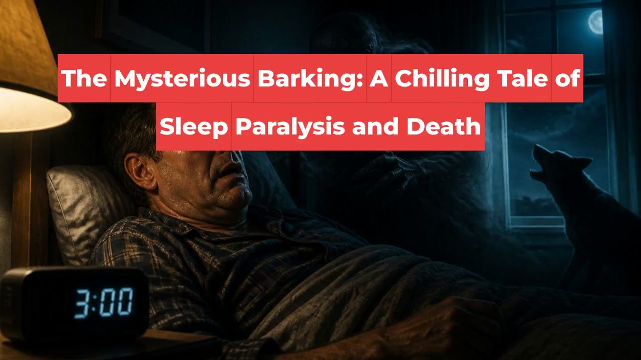 The Mysterious Barking: A Chilling Tale of Sleep Paralysis and Death