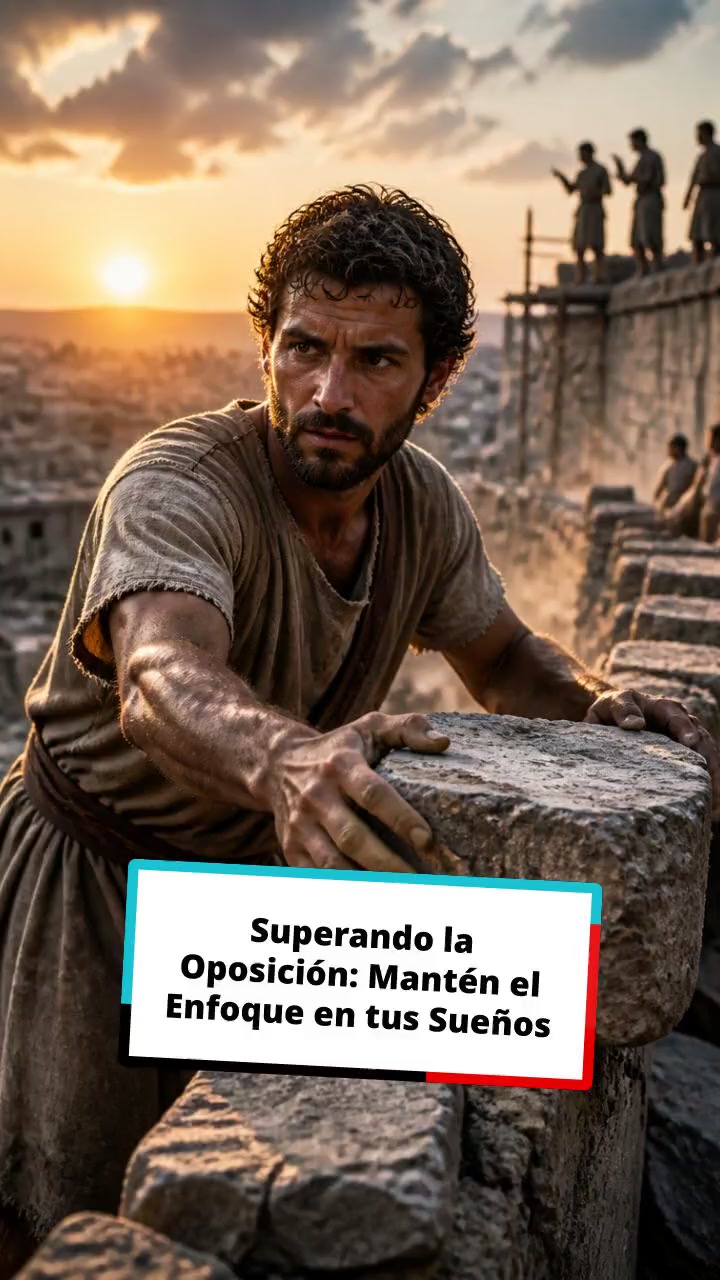 Superando la Oposición: Mantén el Enfoque en tus Sueños