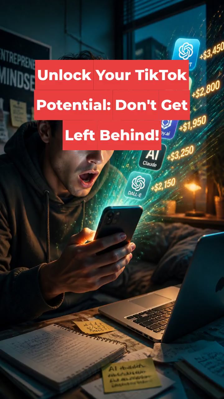 Unlock Your TikTok Potential: Don't Get Left Behind!