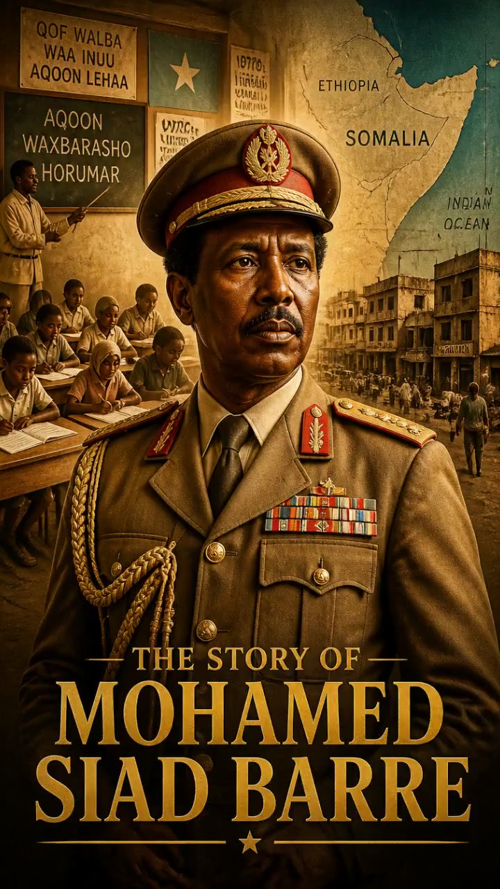 The Rise and Fall of Mohamed Siad Barre: A Controversial Legacy