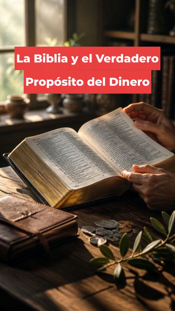 La Biblia y el Verdadero Propósito del Dinero
