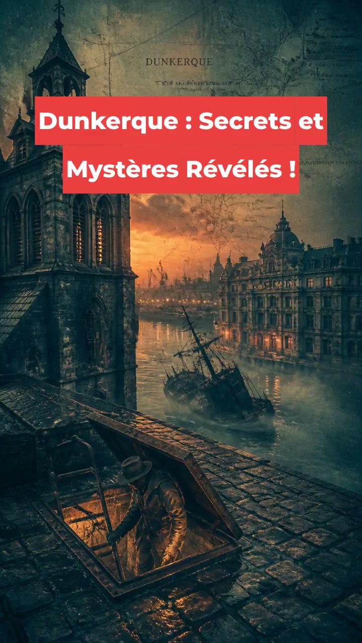 Dunkerque : 5 Secrets et Mystères Révélés !