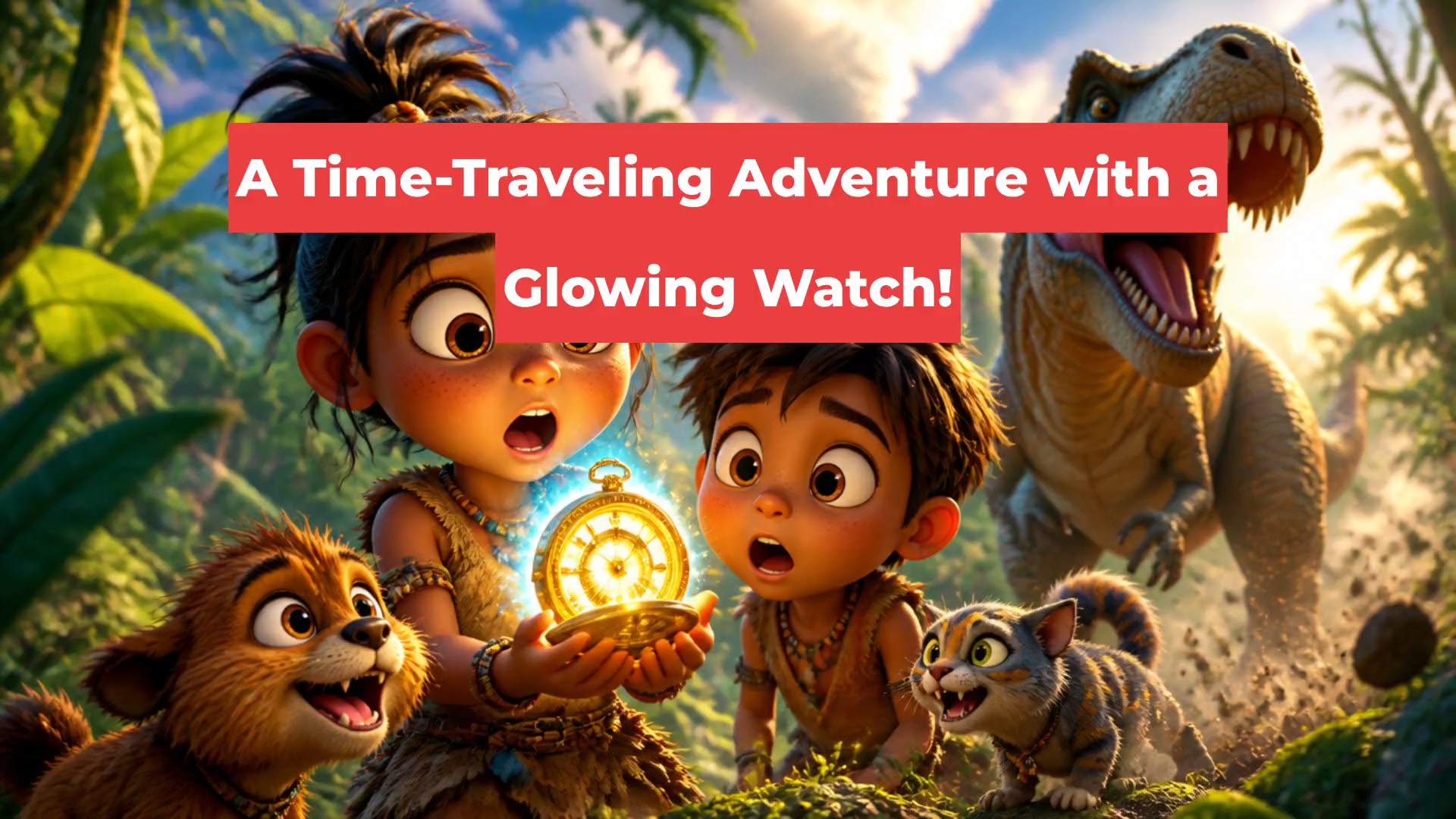 A Time-Traveling Adventure with a Glowing Watch!