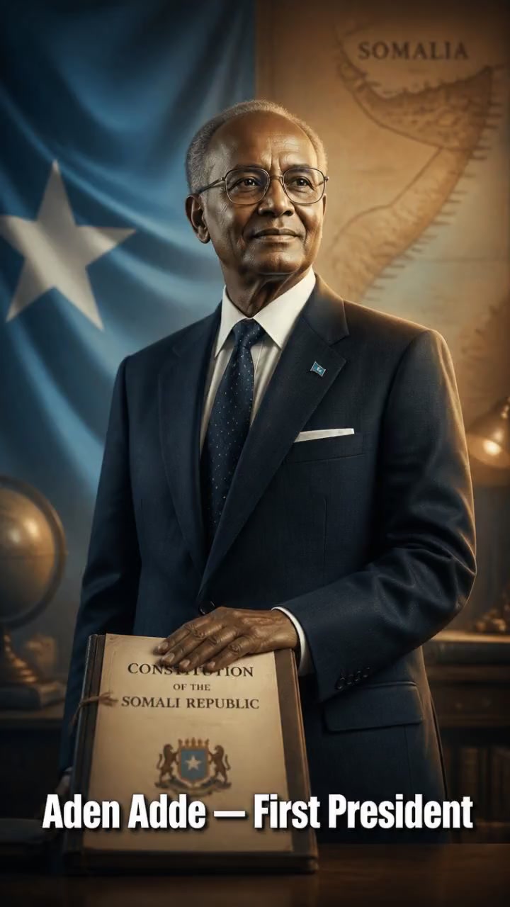 The Legacy of Somalia's First President: Aden Abdullahi Osman Daar