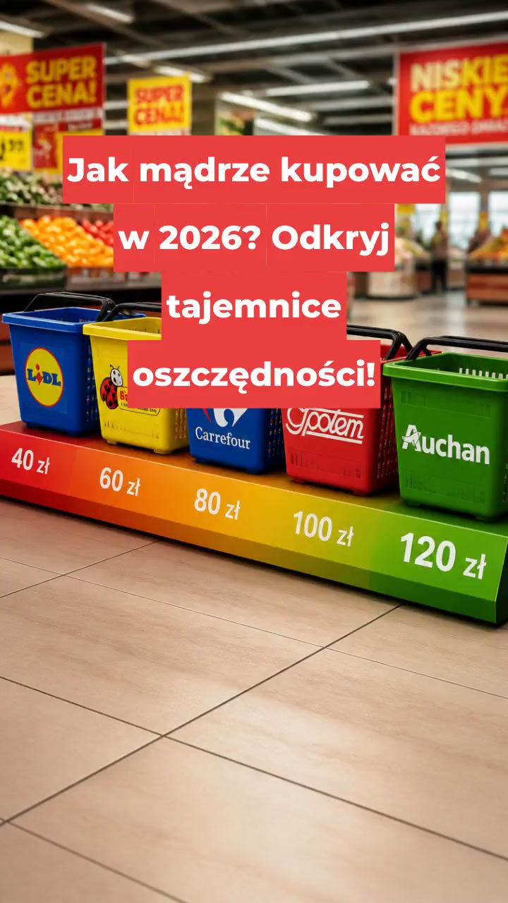 Jak mądrze kupować w 2026? Odkryj tajemnice oszczędności!
