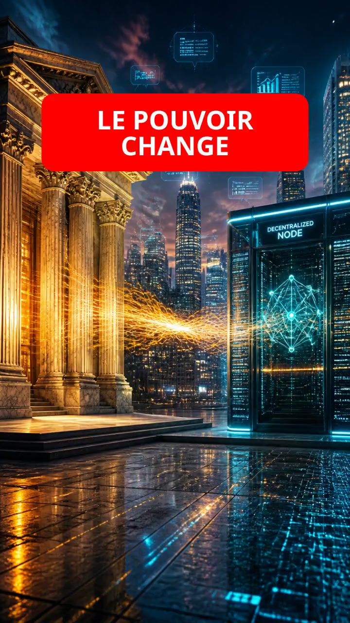 La Révolution Financière: Décentralisation en Action!
