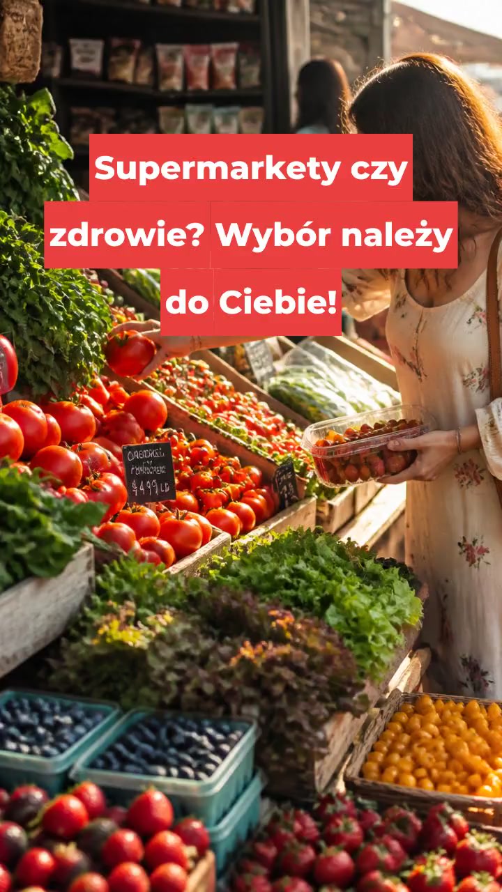Supermarkety czy zdrowie? Wybór należy do Ciebie!