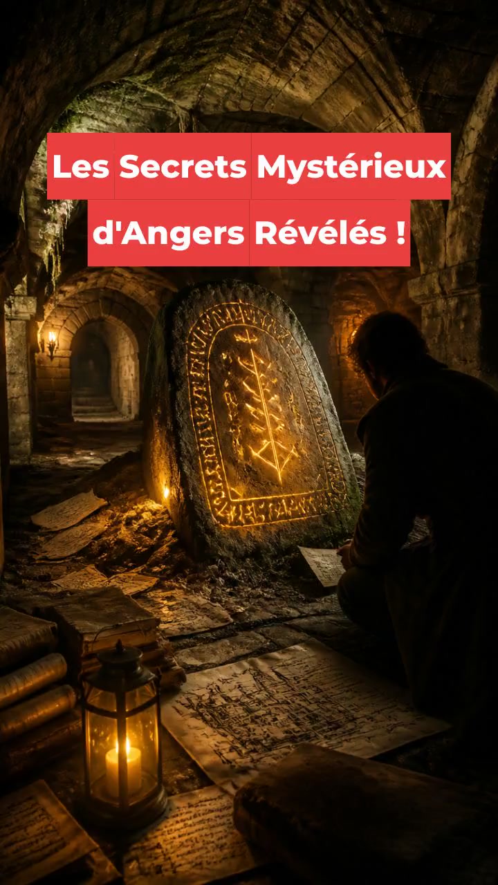 Les Secrets Mystérieux d'Angers Révélés !