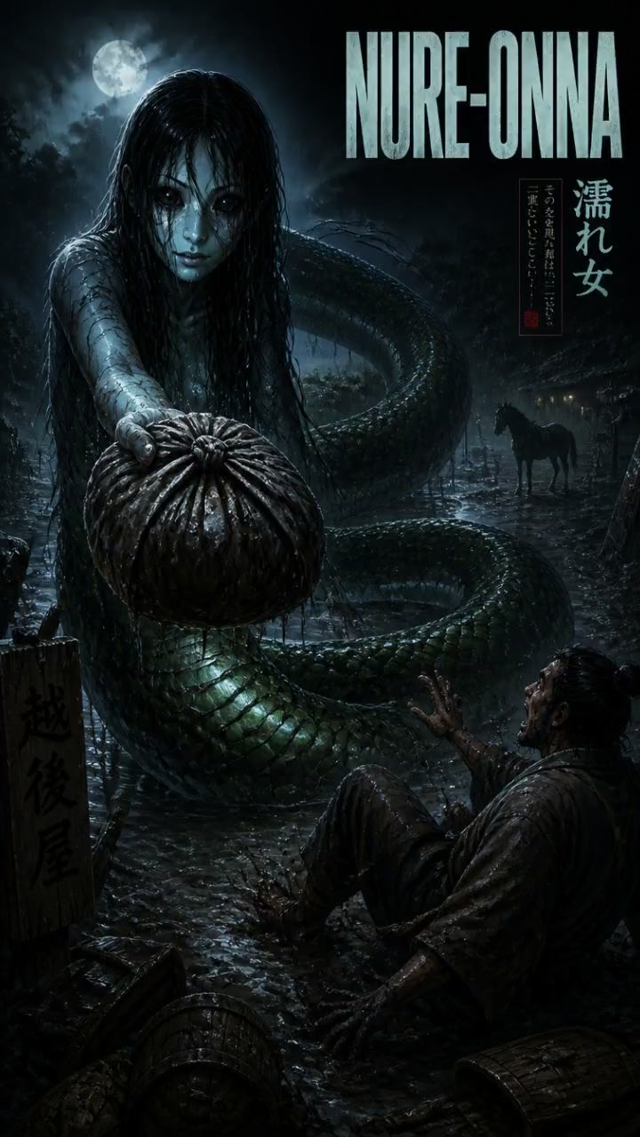 The Haunting Legend of Nure-onna: Beware the Wet Woman!