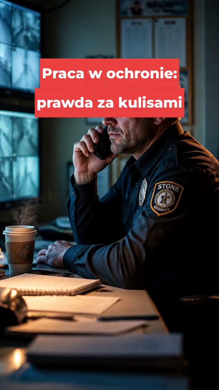 Praca w ochronie: prawda za kulisami
