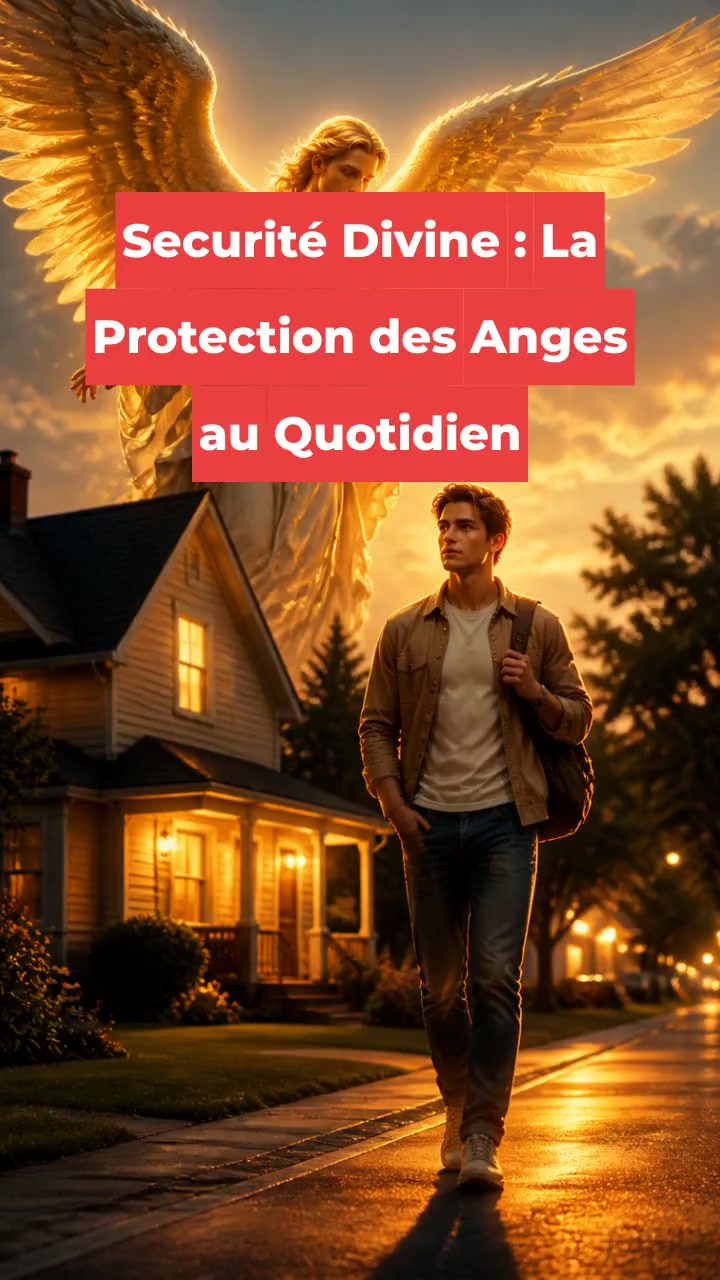 Securité Divine : La Protection des Anges au Quotidien