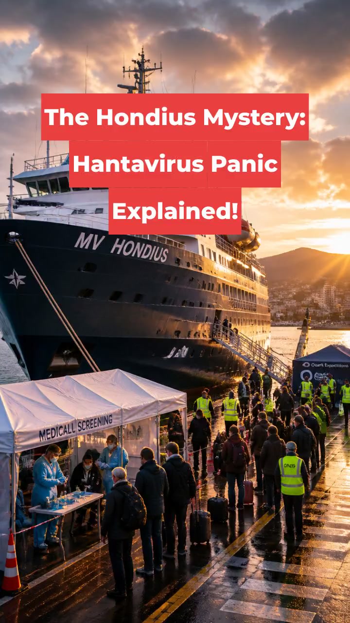 The Hondius Mystery: Hantavirus Panic Explained!