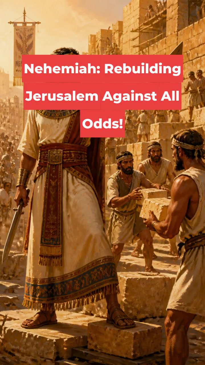 Nehemiah: Rebuilding Jerusalem Against All Odds!