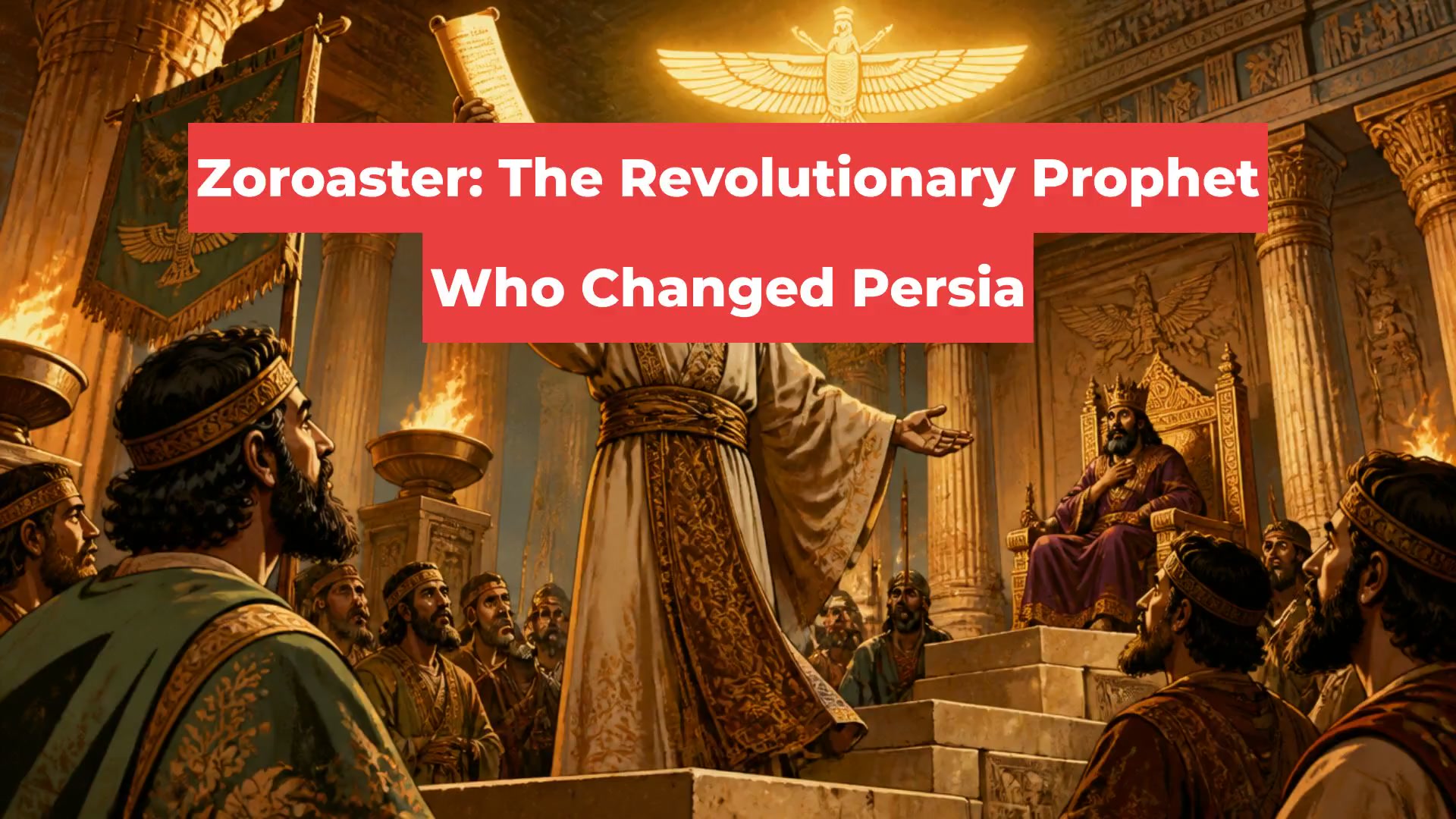 Zoroaster: The Revolutionary Prophet Who Changed Persia
