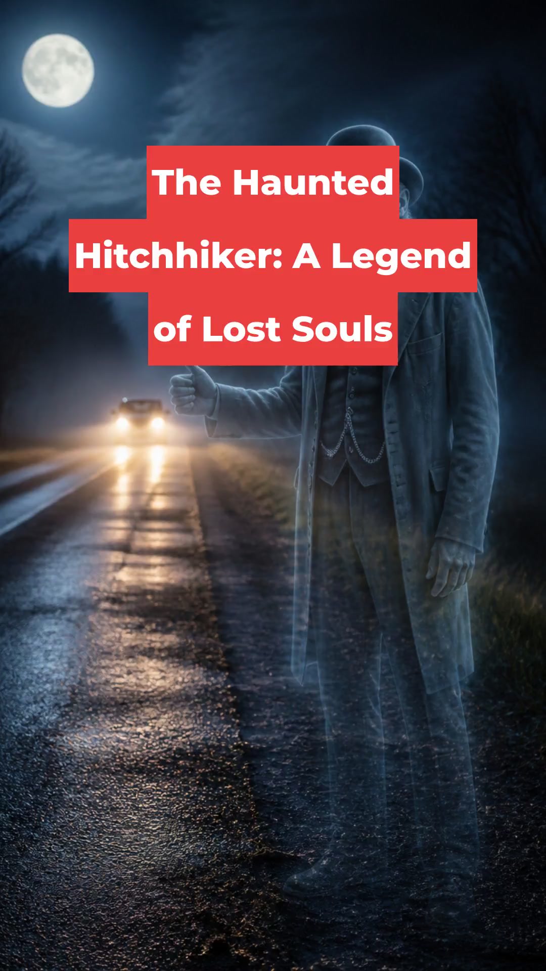 The Haunted Hitchhiker: A Legend of Lost Souls