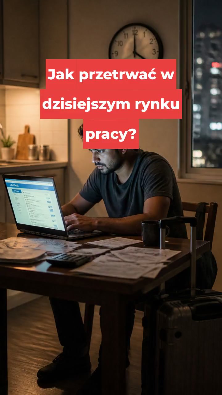 Jak przetrwać w dzisiejszym rynku pracy?