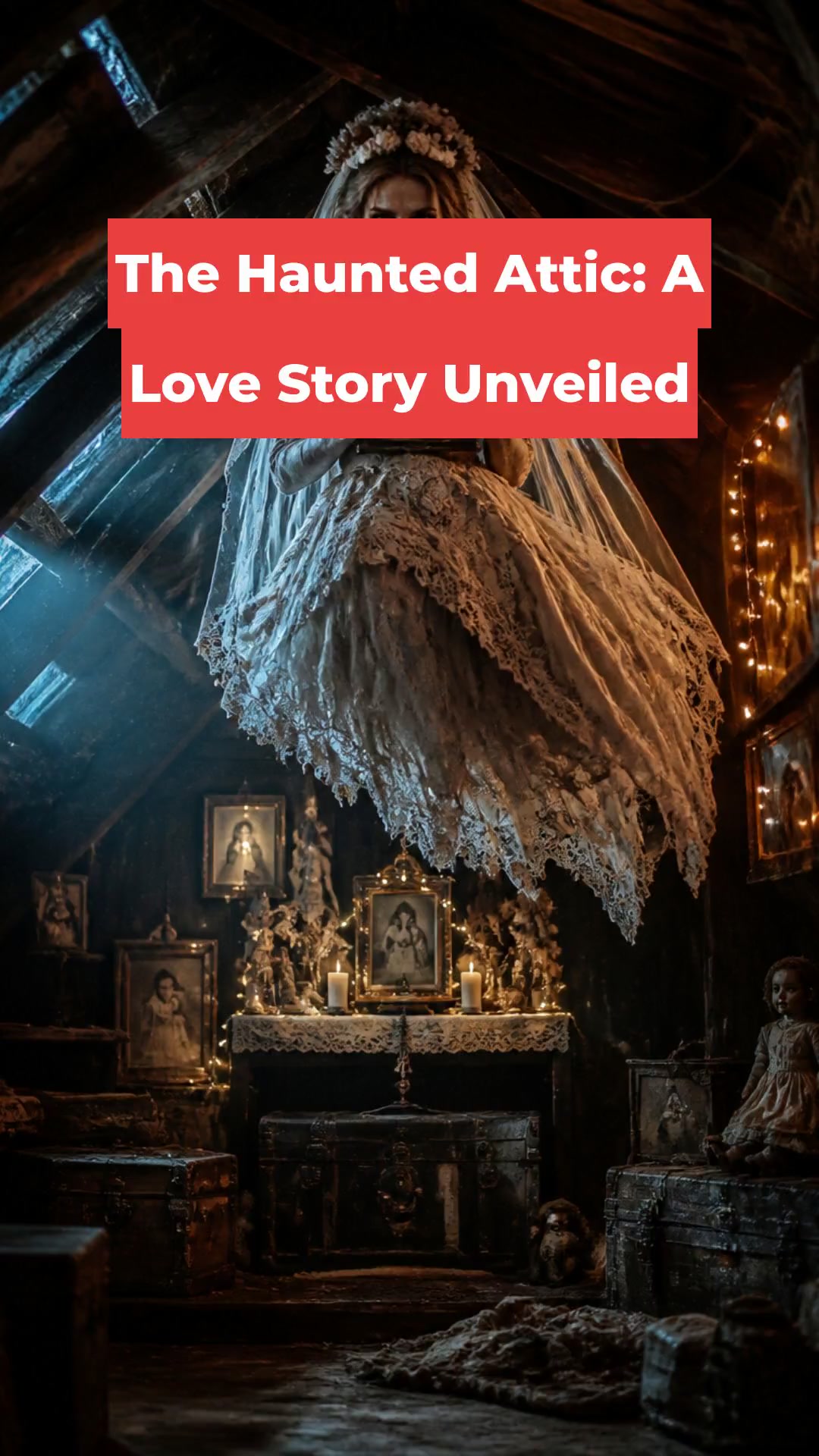 The Haunted Attic: A Love Story Unveiled