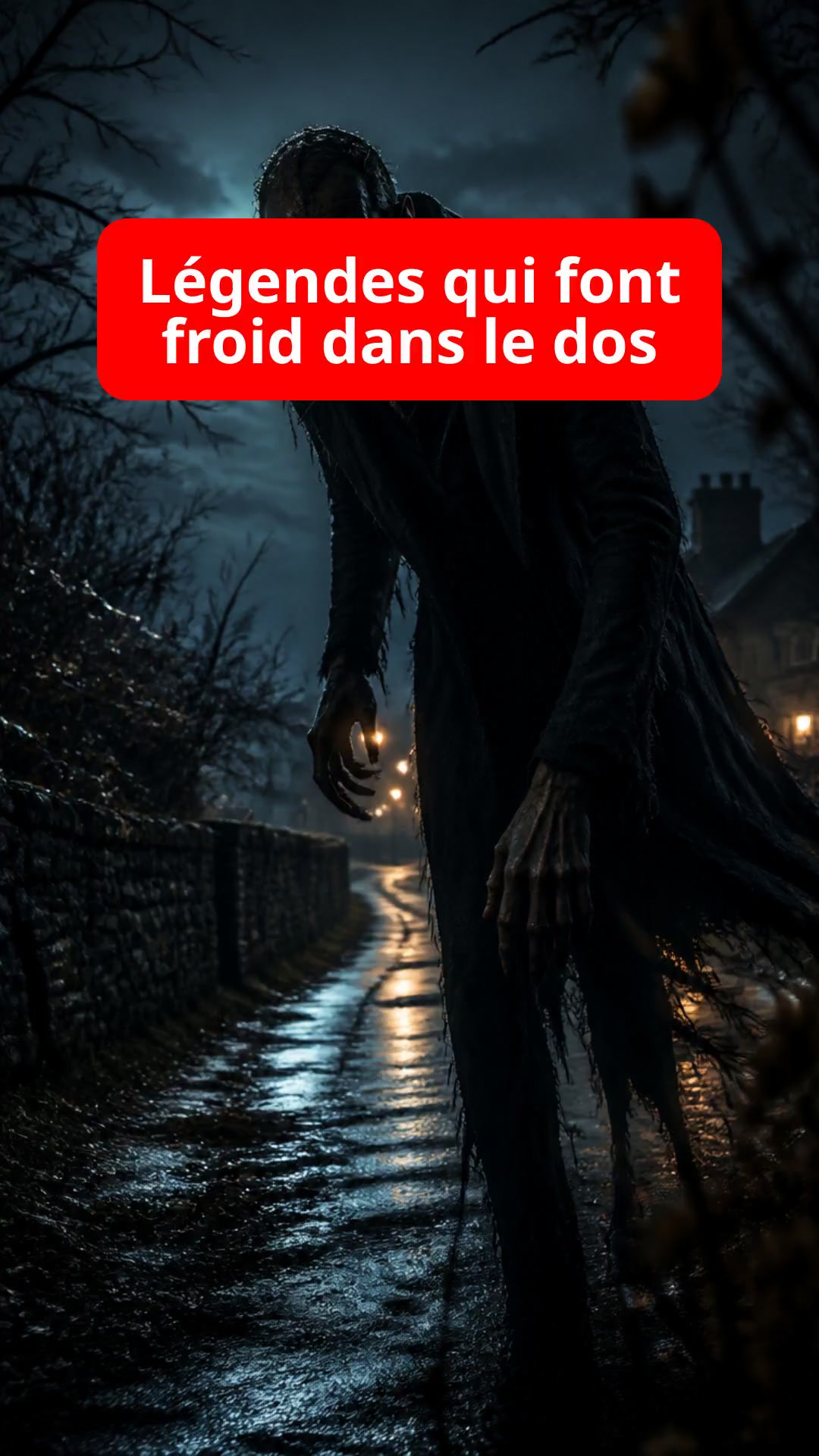 La légende urbaine qui hante encore nos nuits !