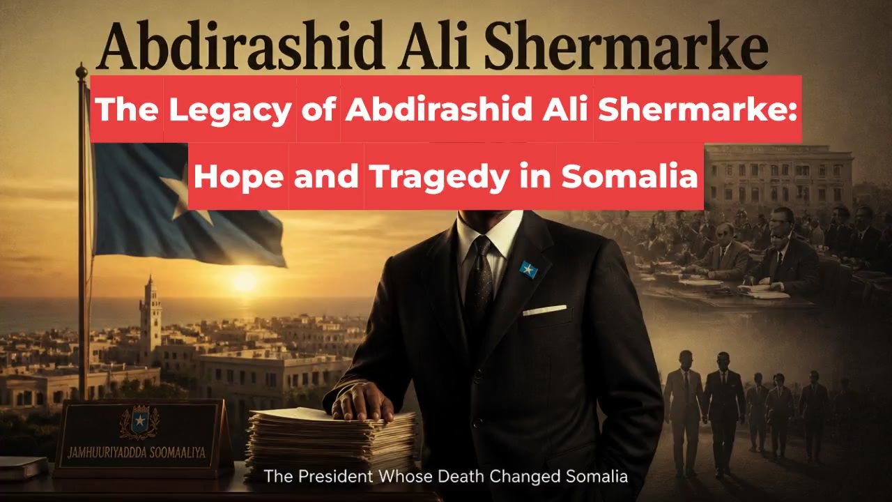 The Legacy of Abdirashid Ali Shermarke: Hope and Tragedy in Somalia