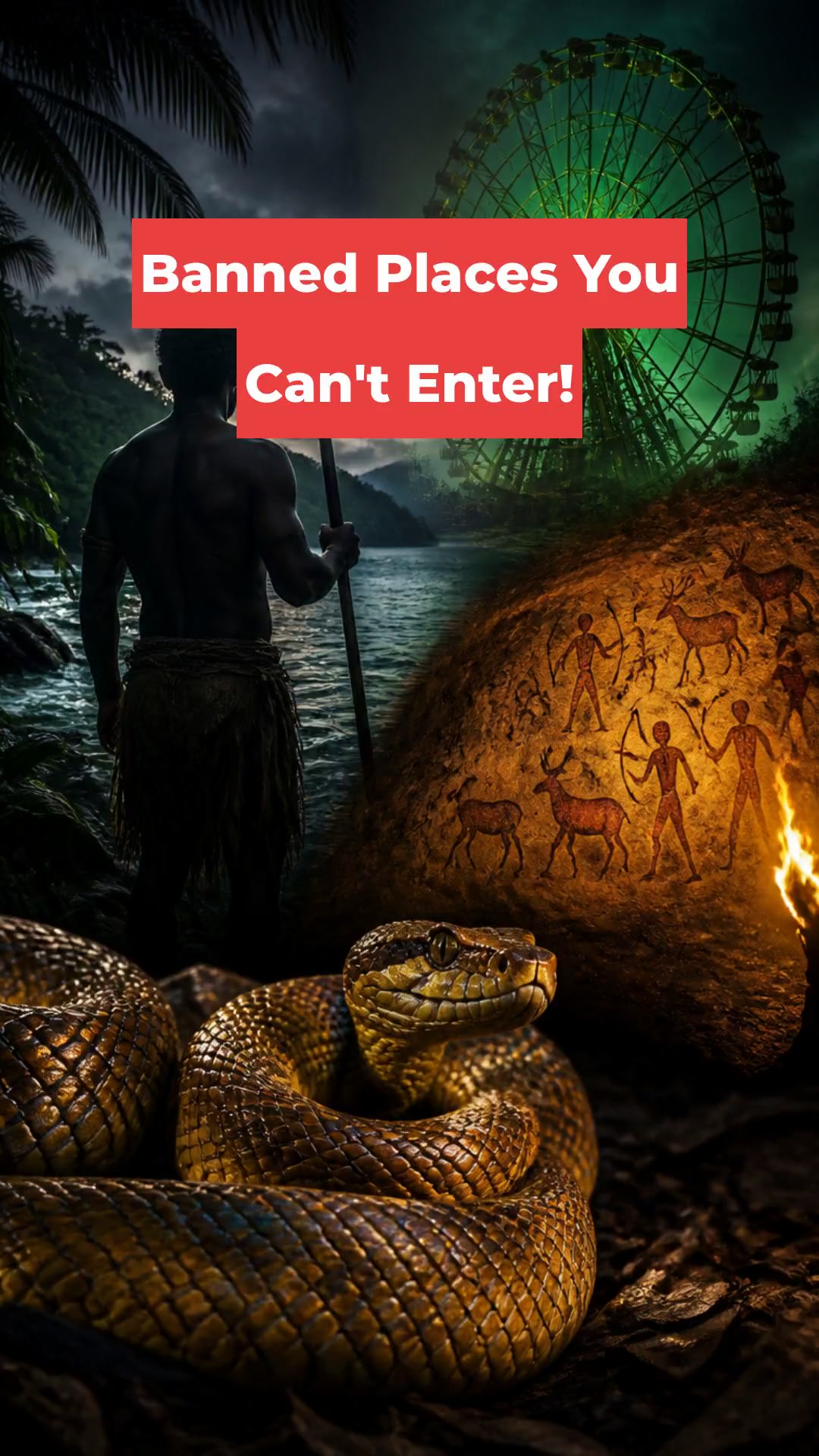 Banned Places You Can't Enter!
