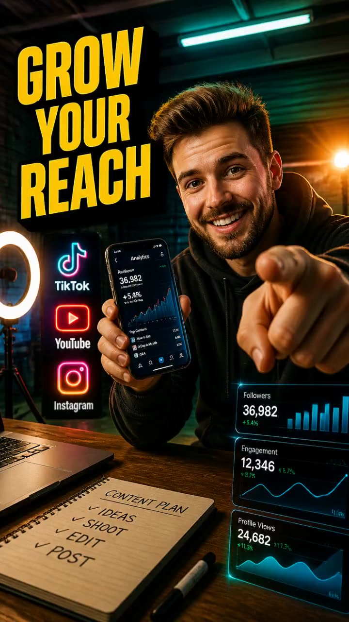 Sekrety, które pomogą Ci zdobyć zasięg w internecie!
