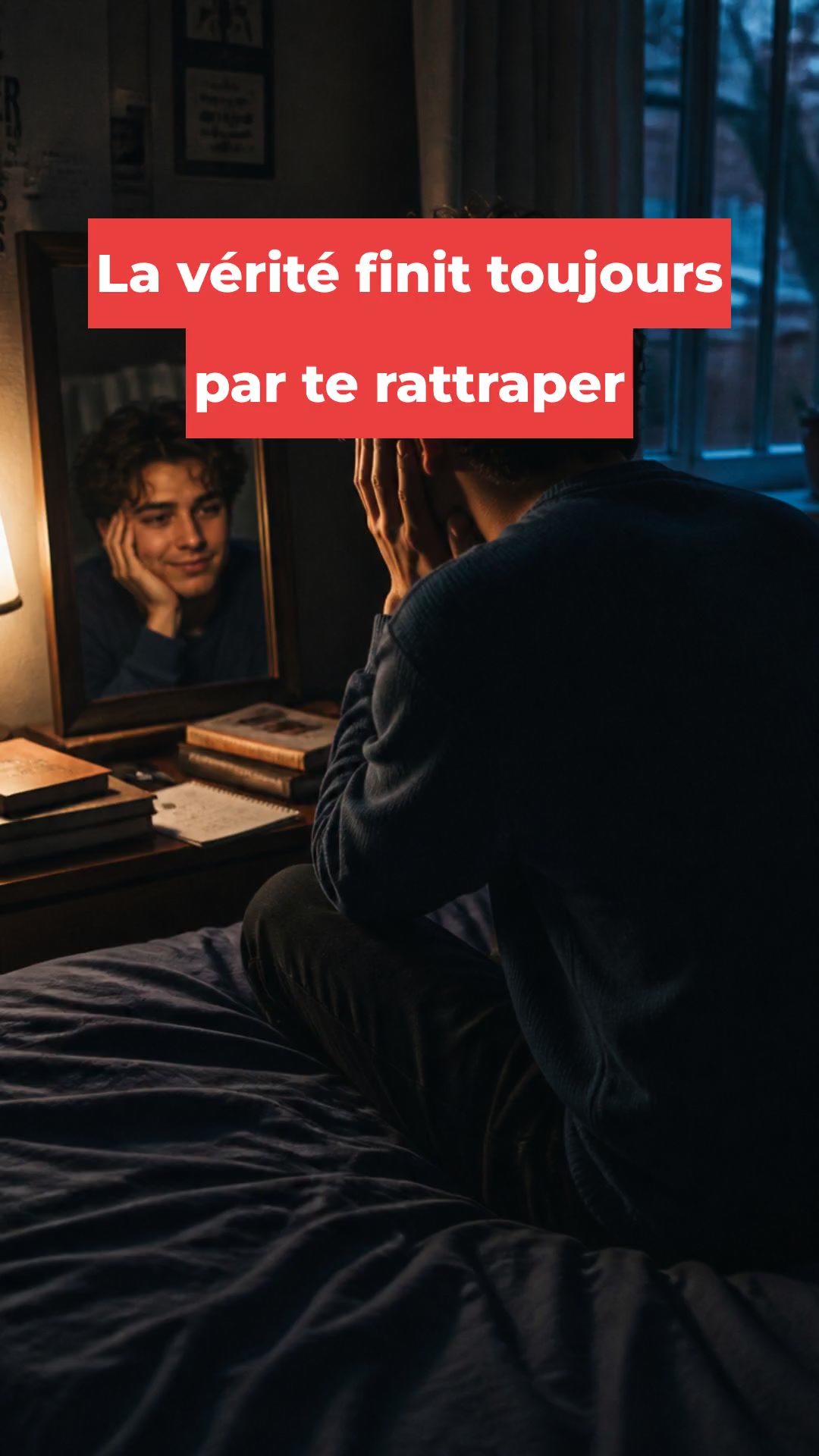 La vérité finit toujours par te rattraper