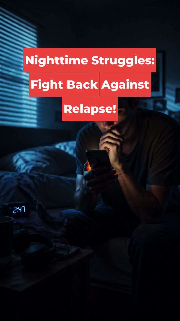 Nighttime Struggles: Fight Back Against Relapse!
