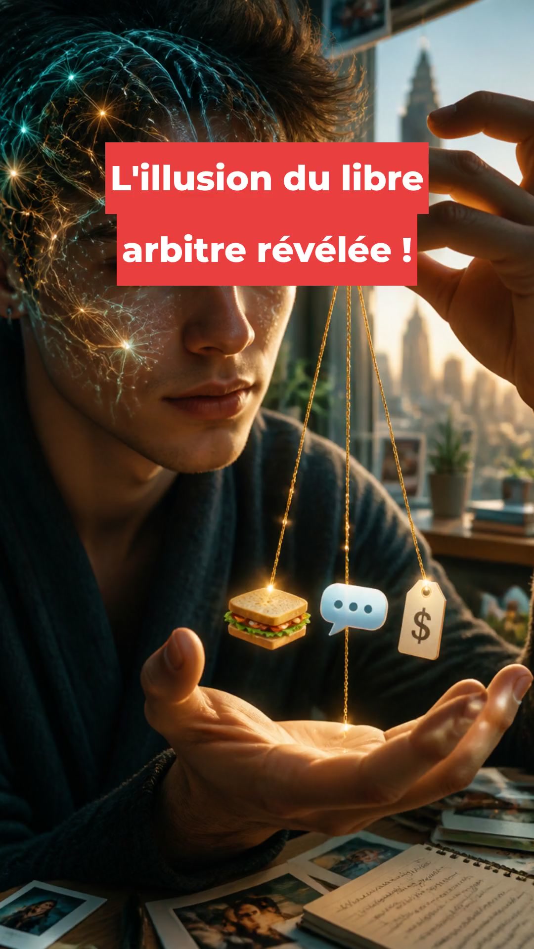 L'illusion du libre arbitre révélée !