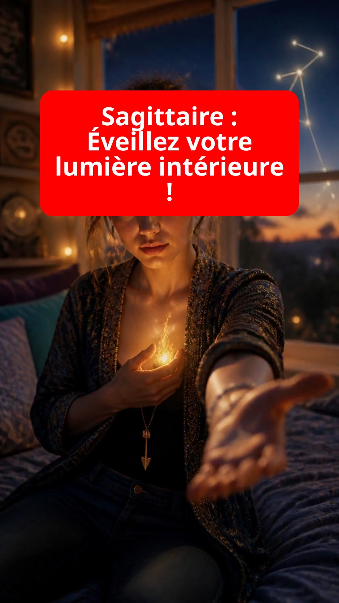 Sagittaire : Éveillez votre lumière intérieure !