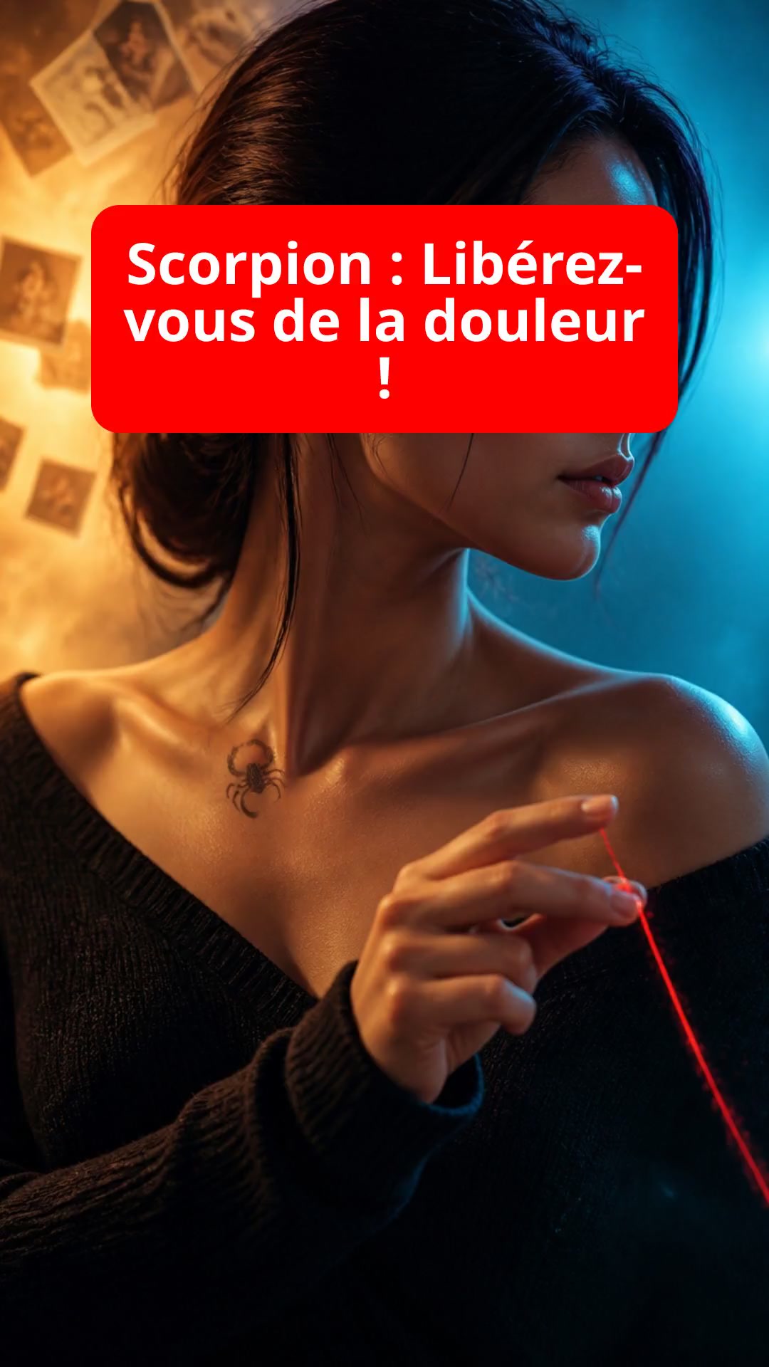 Scorpion : Libérez-vous de la douleur !
