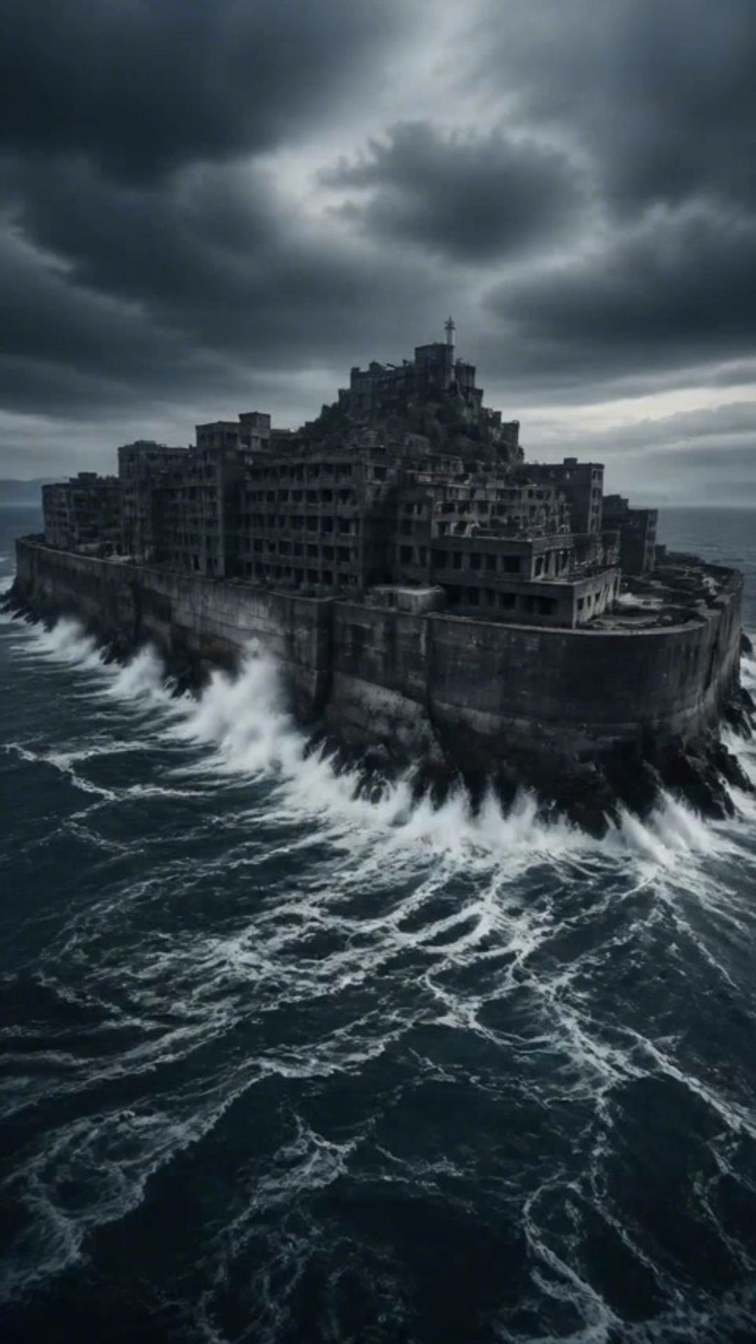 Explorez Gunkanjima : L'île fantôme du Japon