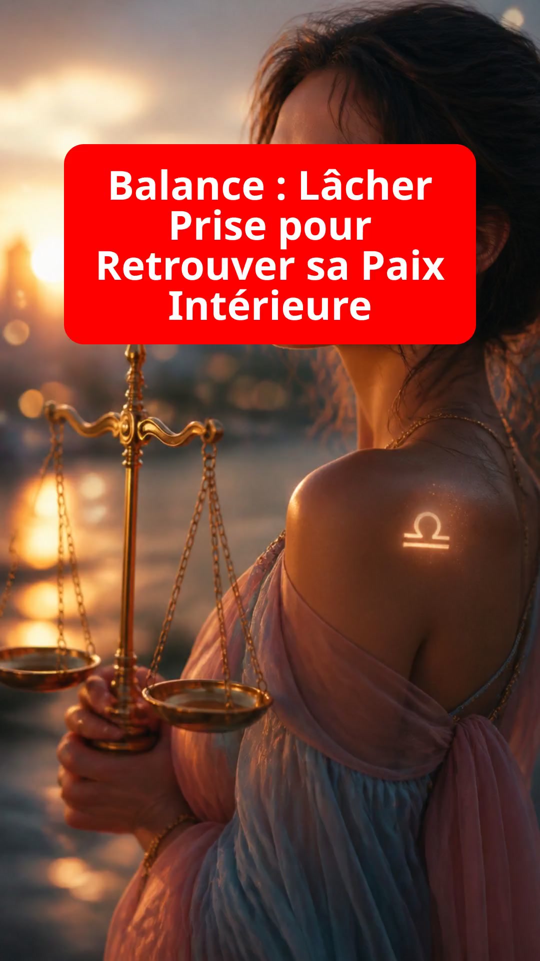 Balance : Lâcher Prise pour Retrouver sa Paix Intérieure