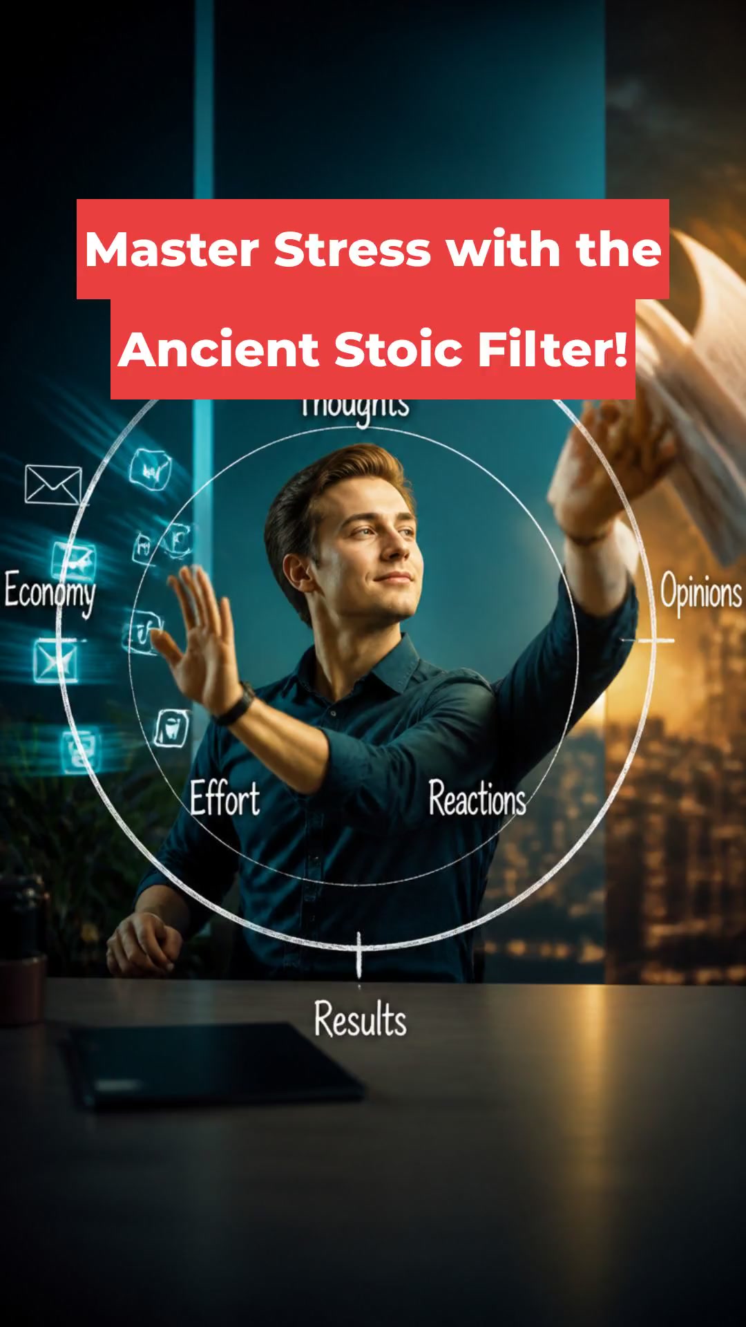 Master Stress with the Ancient Stoic Filter!