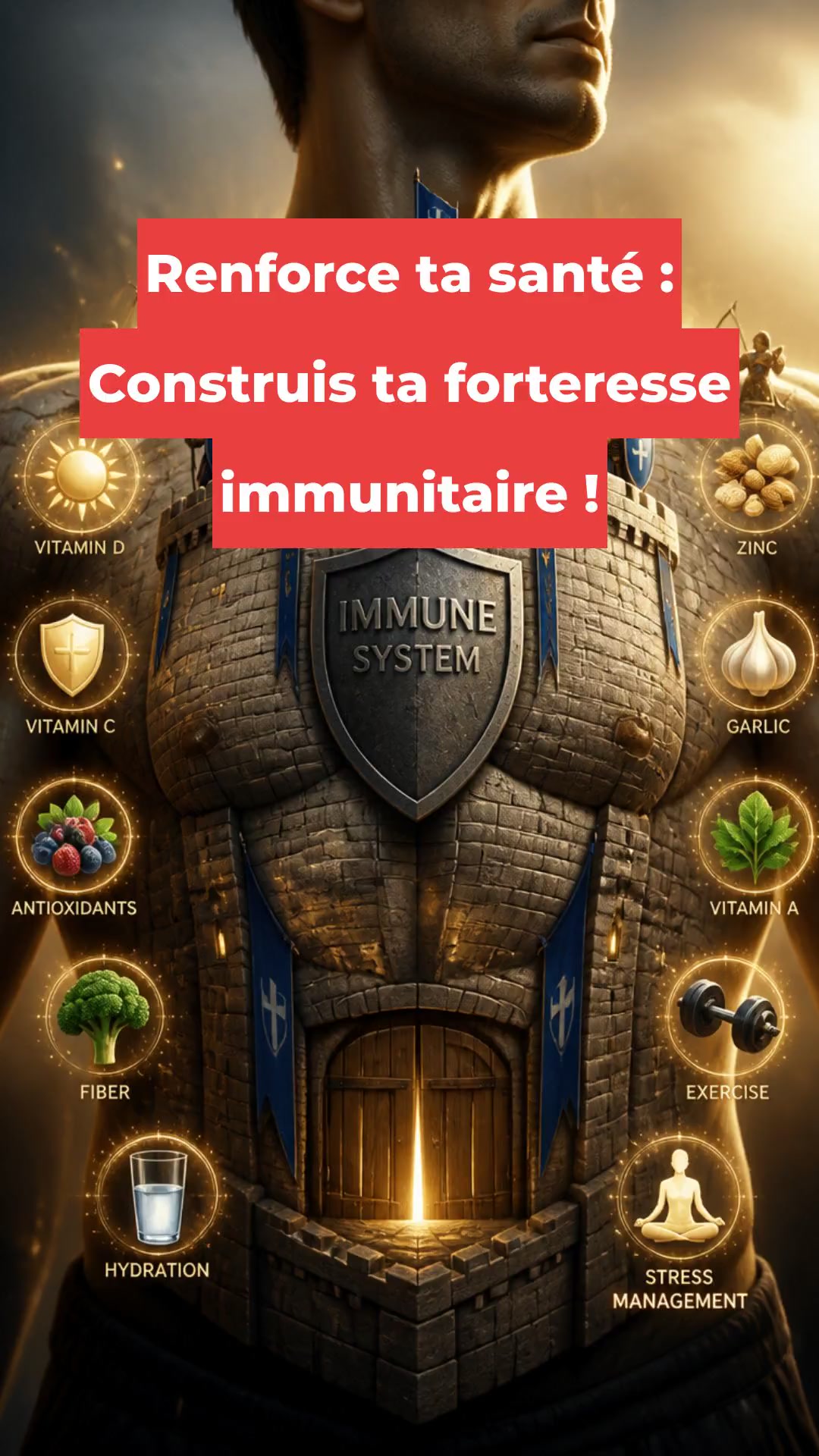 Renforce ta santé : Construis ta forteresse immunitaire !
