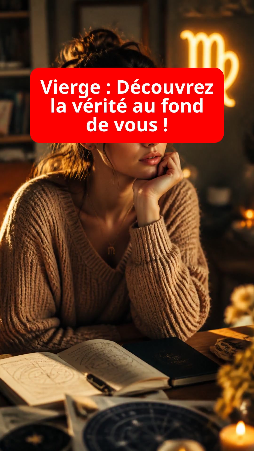 Vierge : Découvrez la vérité au fond de vous !