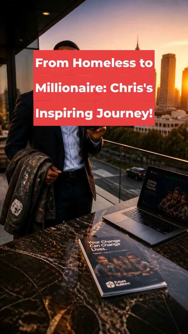 From Homeless to Millionaire: Chris's Inspiring Journey!