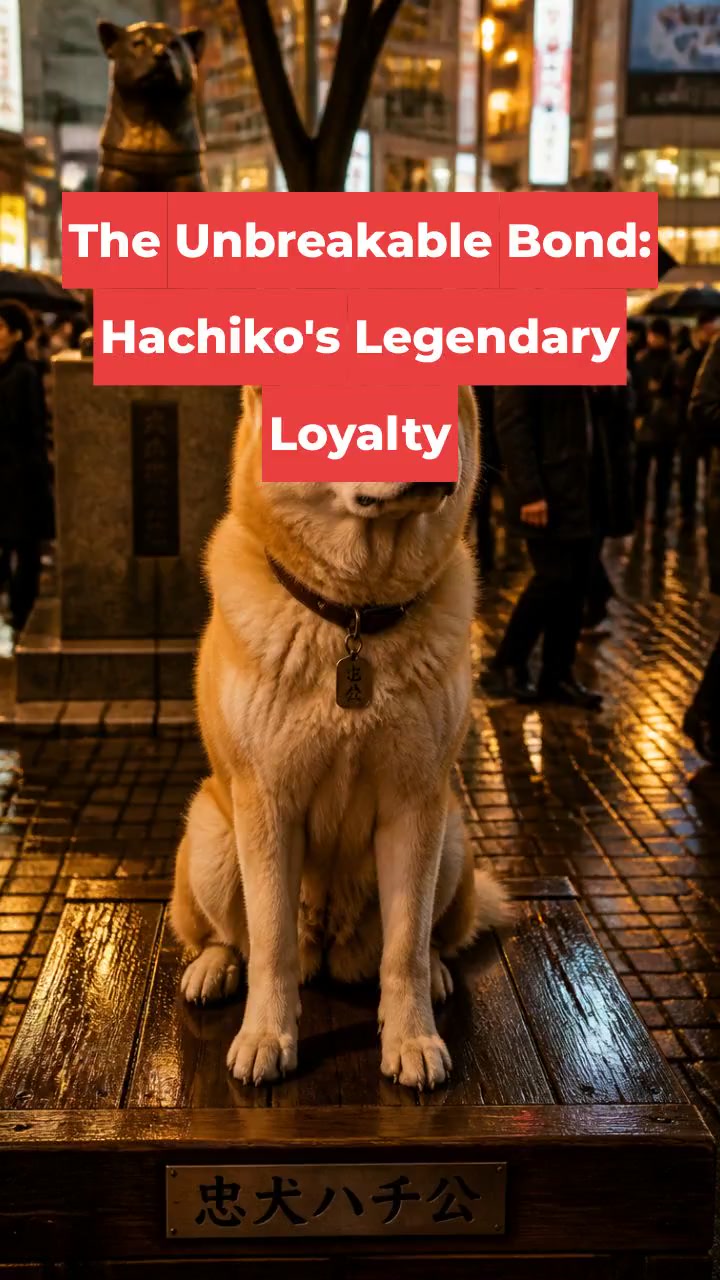 The Unbreakable Bond: Hachiko's Legendary Loyalty