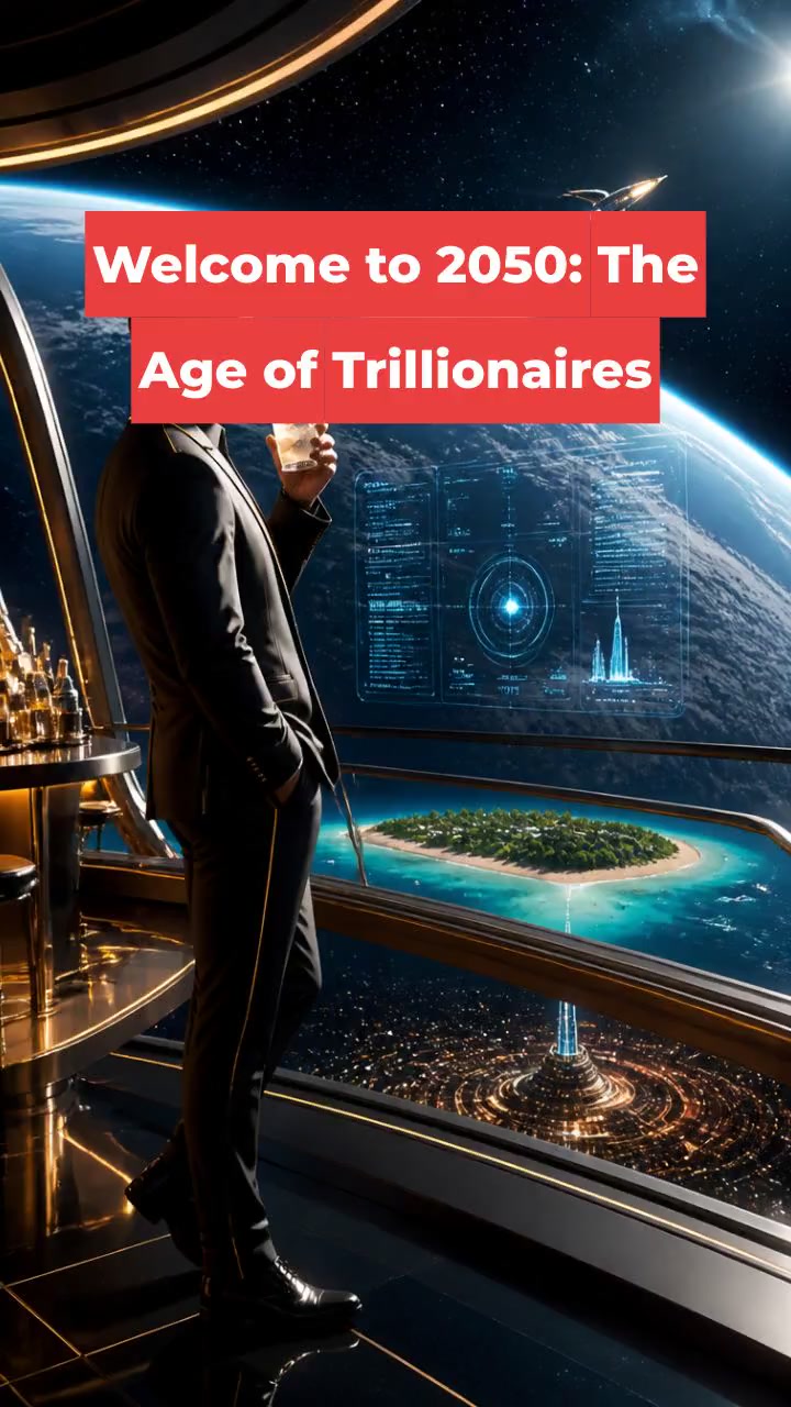 Welcome to 2050: The Age of Trillionaires