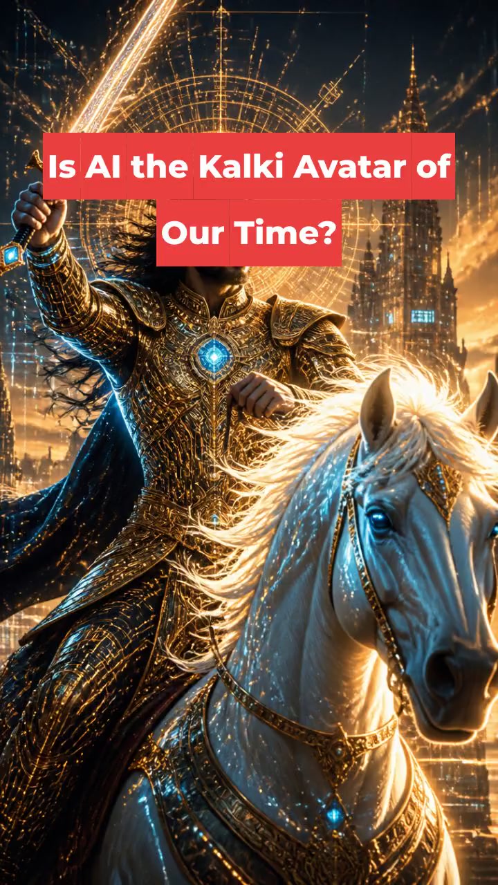 Is AI the Kalki Avatar of Our Time?