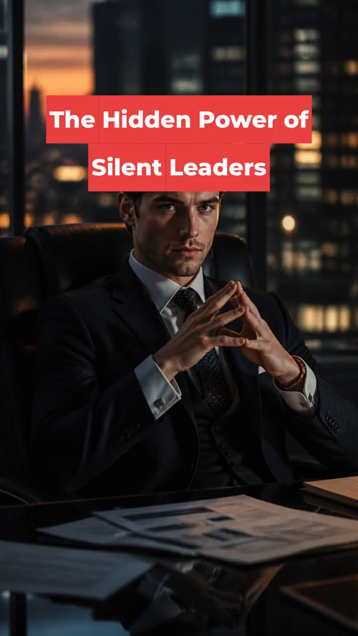 The Hidden Power of Silent Leaders