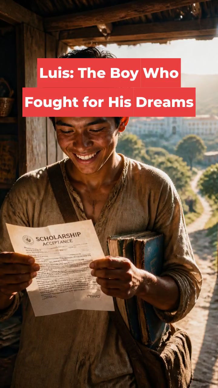 Luis: The Boy Who Fought for His Dreams
