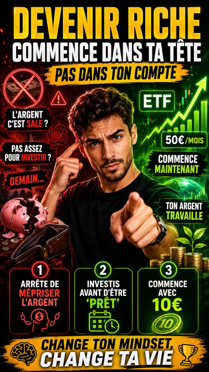 Change ton Mindset, Change ta Vie!