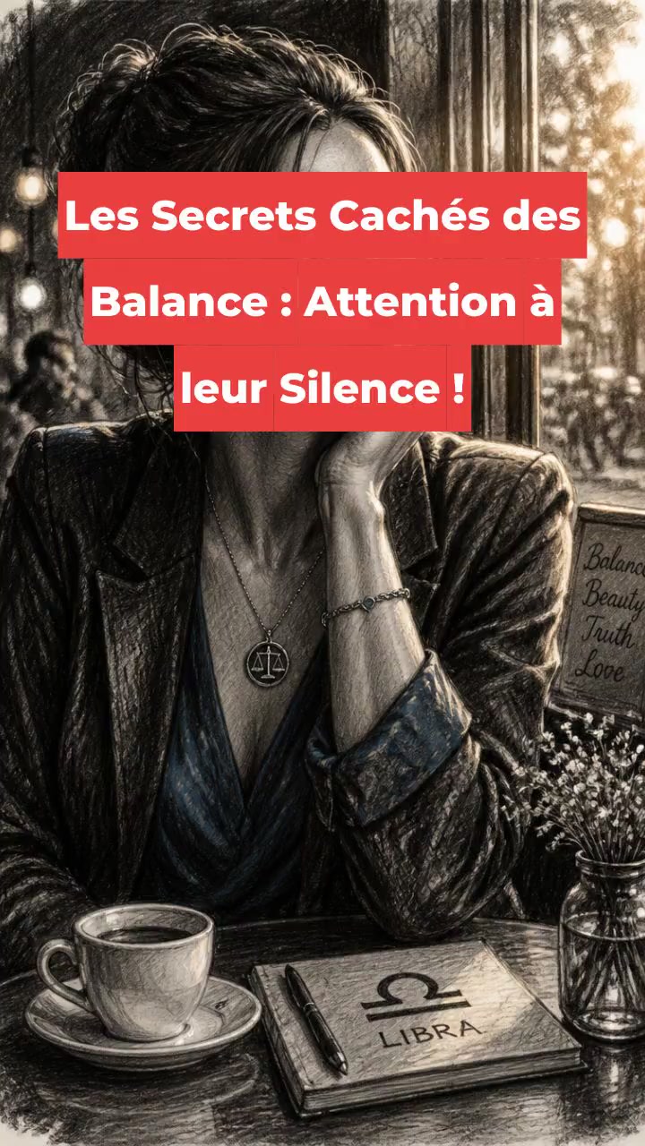 Les Secrets Cachés des Balance : Attention à leur Silence !
