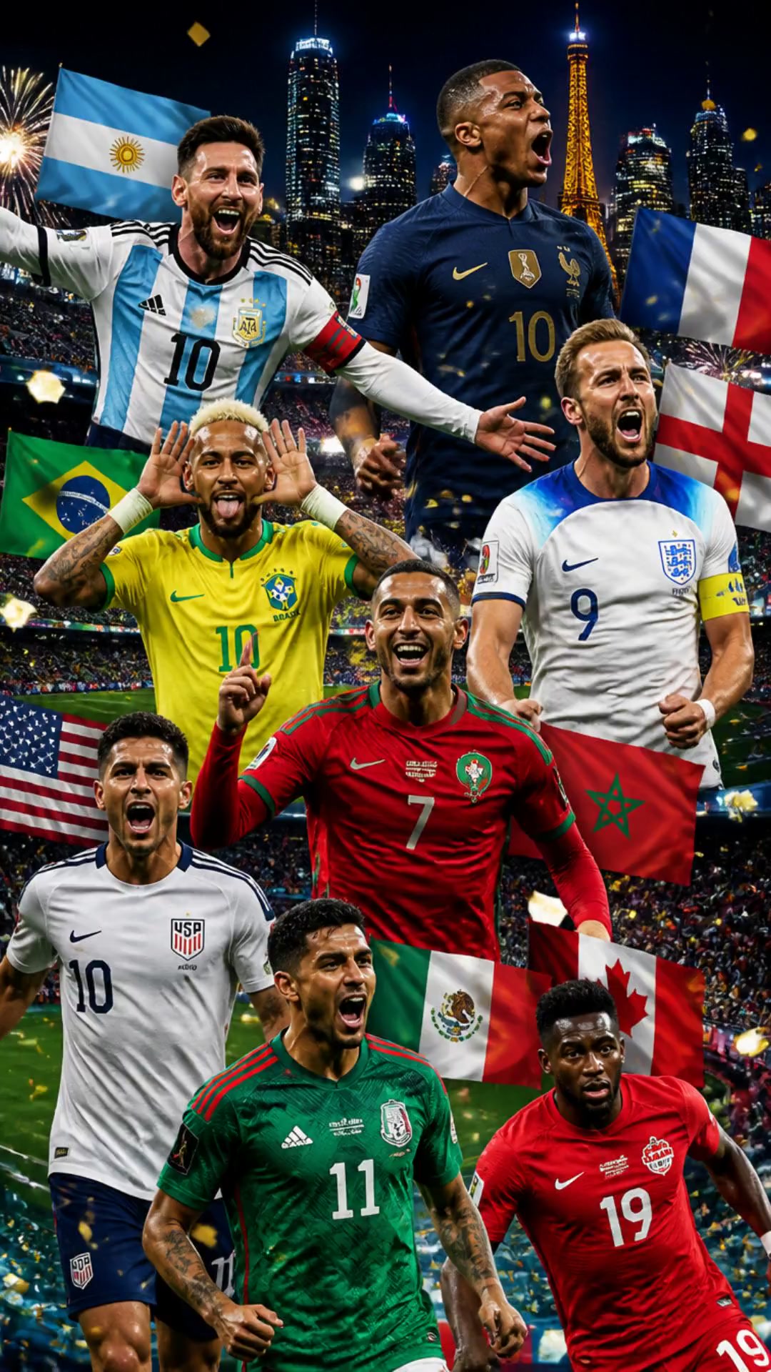 The World Cup: Legends, Underdogs, and History Await!