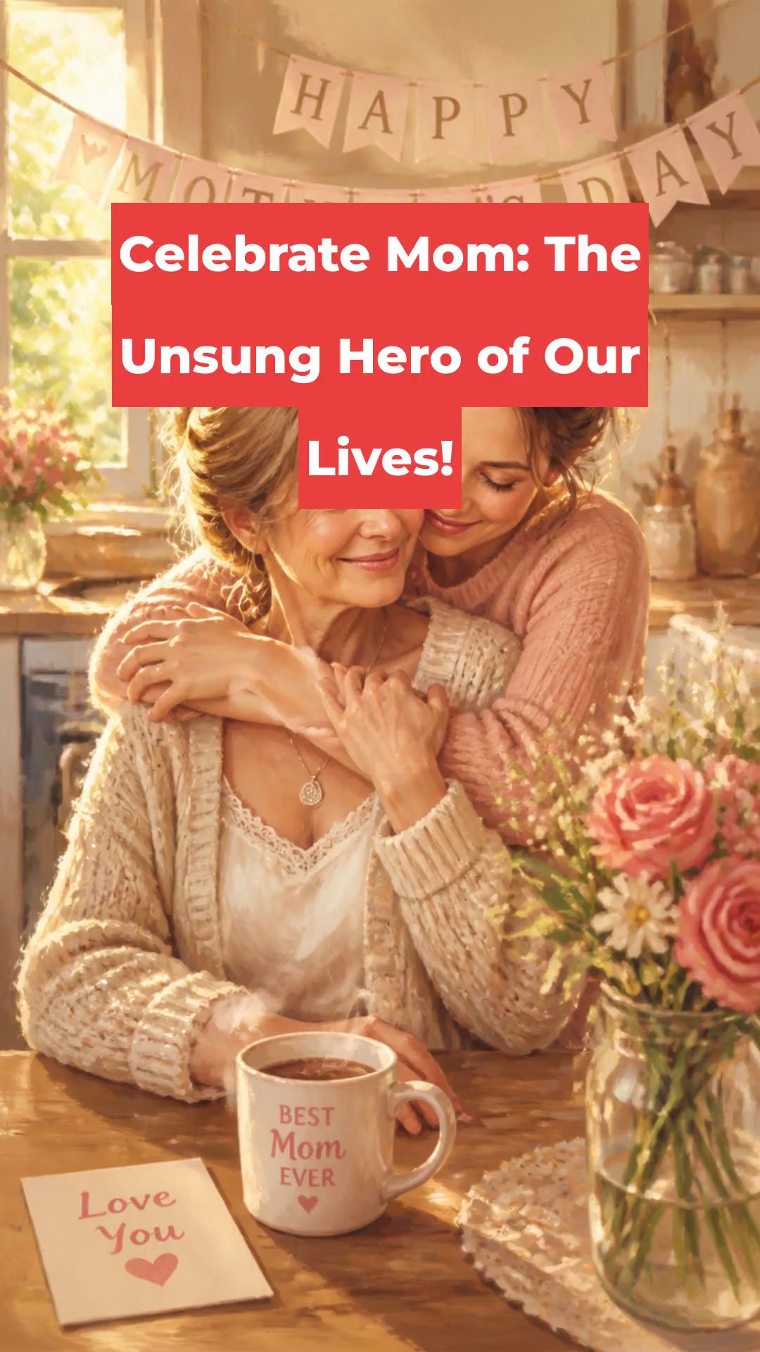 Celebrate Mom: The Unsung Hero of Our Lives!