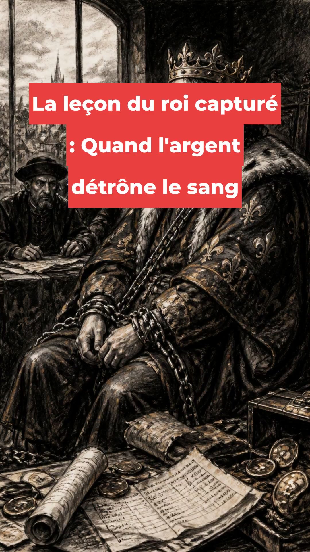 La leçon du roi capturé : Quand l'argent détrône le sang