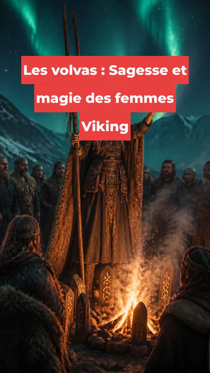 Les volvas : Sagesse et magie des femmes Viking