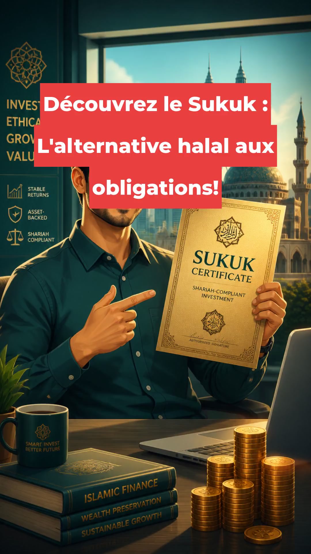 Découvrez le Sukuk : L'alternative halal aux obligations!