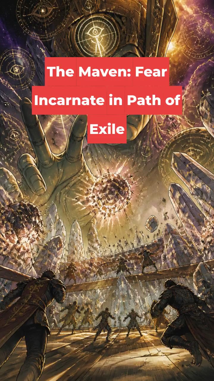 The Maven: Fear Incarnate in Path of Exile